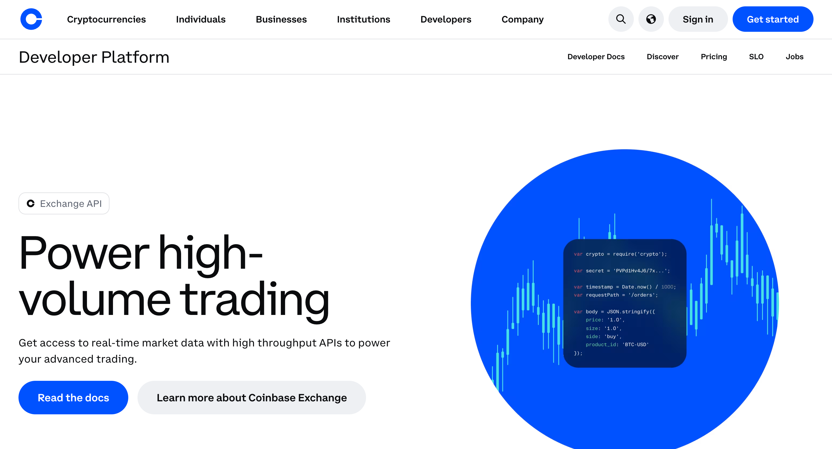 Coinbase API
