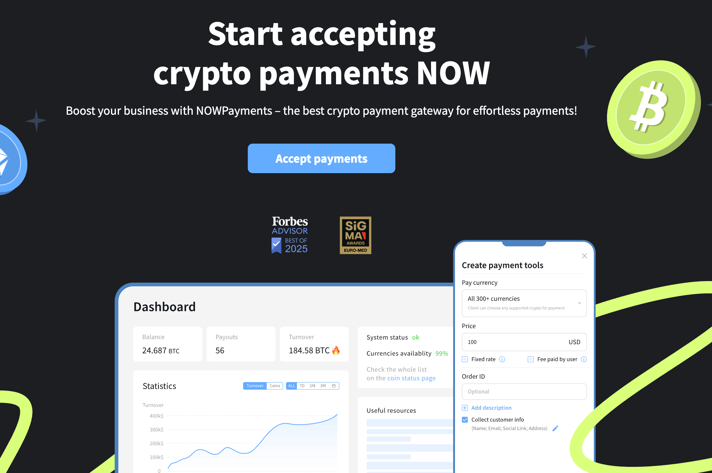 NOWPayments API