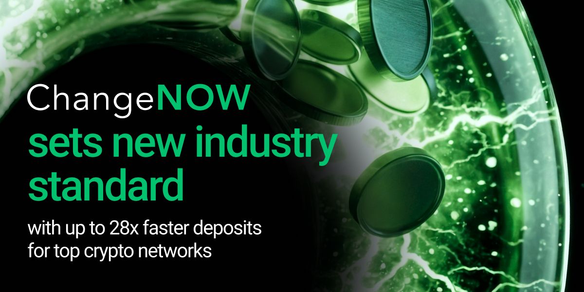 ChangeNOW sets new industry standard.
