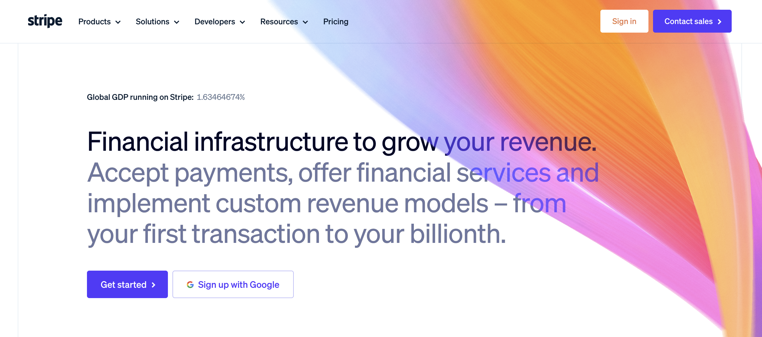 Stripe API