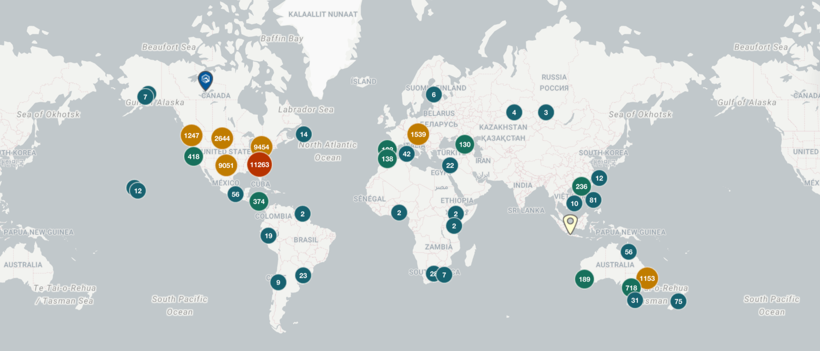 Coin ATM Radar