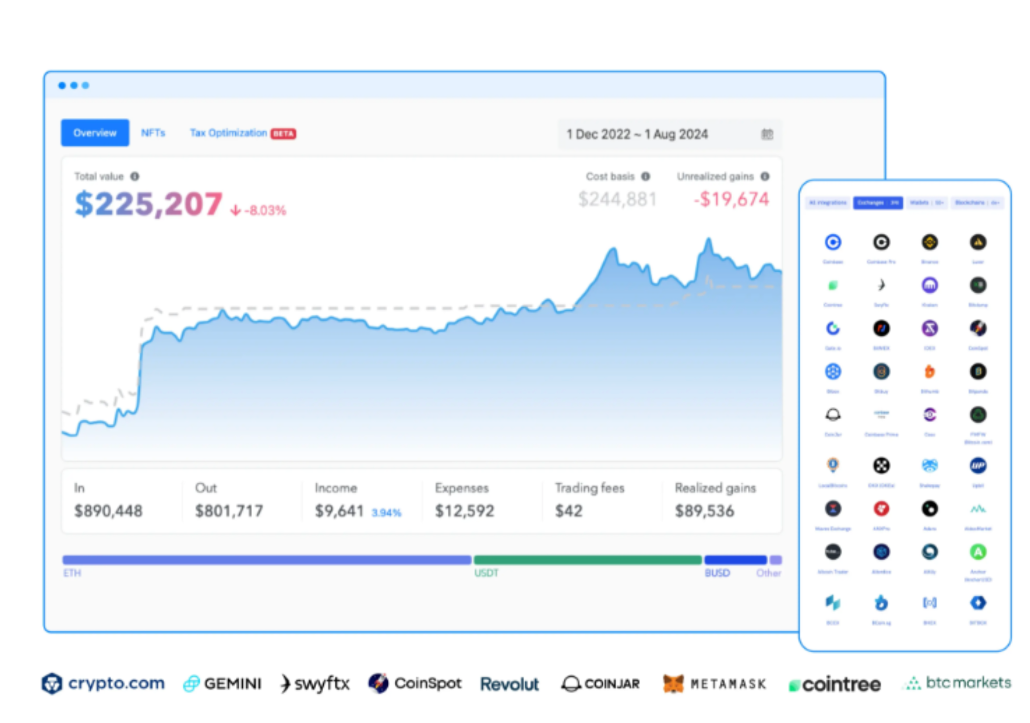 Koinly: Tax Reporting Software.