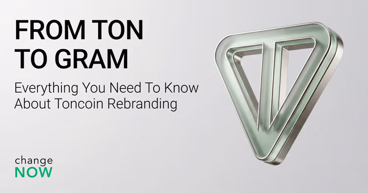 Toncoin Rebranding