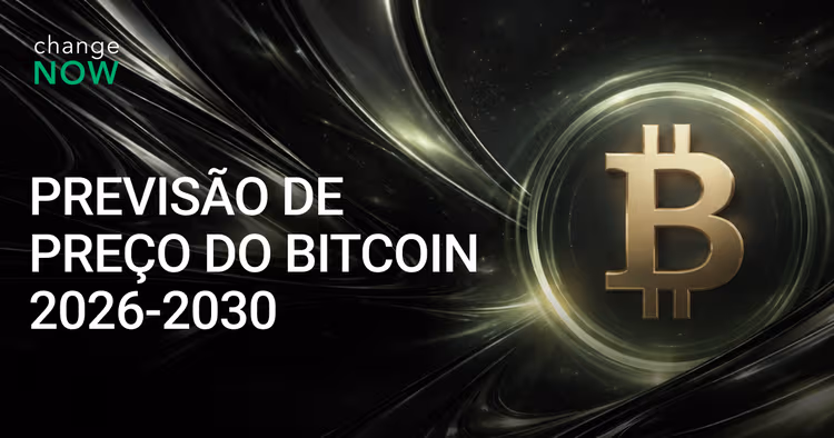 Previsão de Preço do Bitcoin 2026-2030.