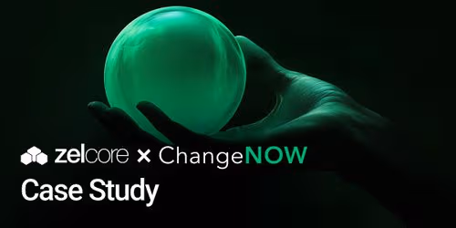 Zelcore × ChangeNOW Case Study