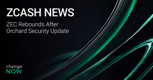 Zcash News.