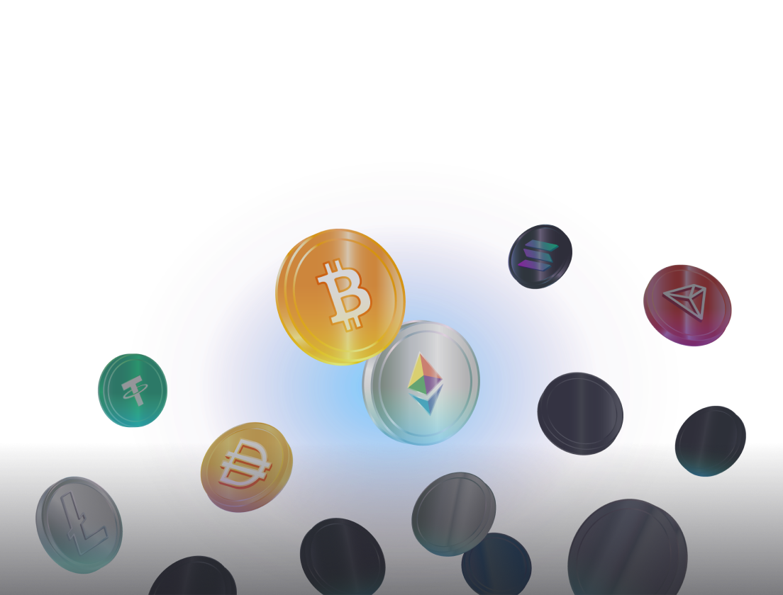 1500+ crypto assets