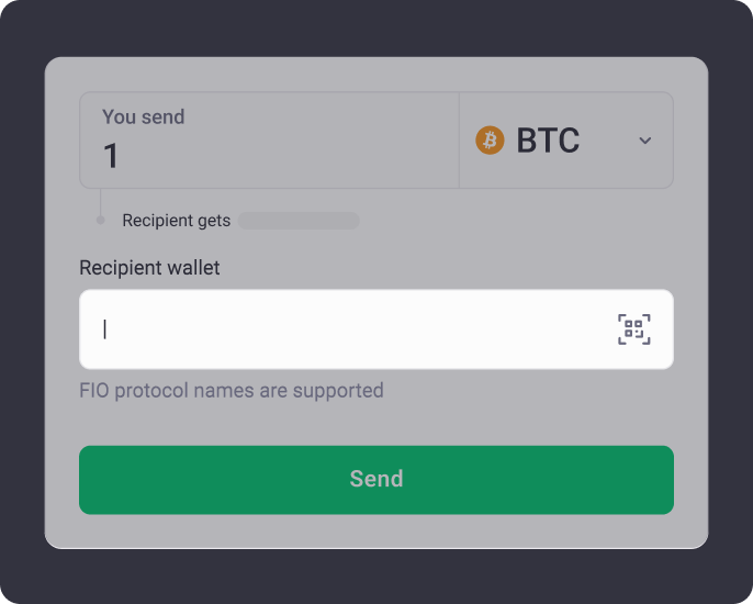 Example screen
